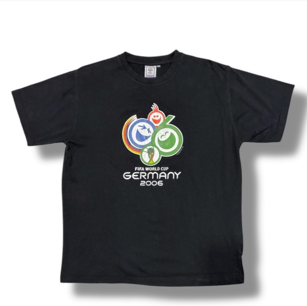 FIFA 2006 World Cup Germany Official Crew Neck Shirt VINTAGE